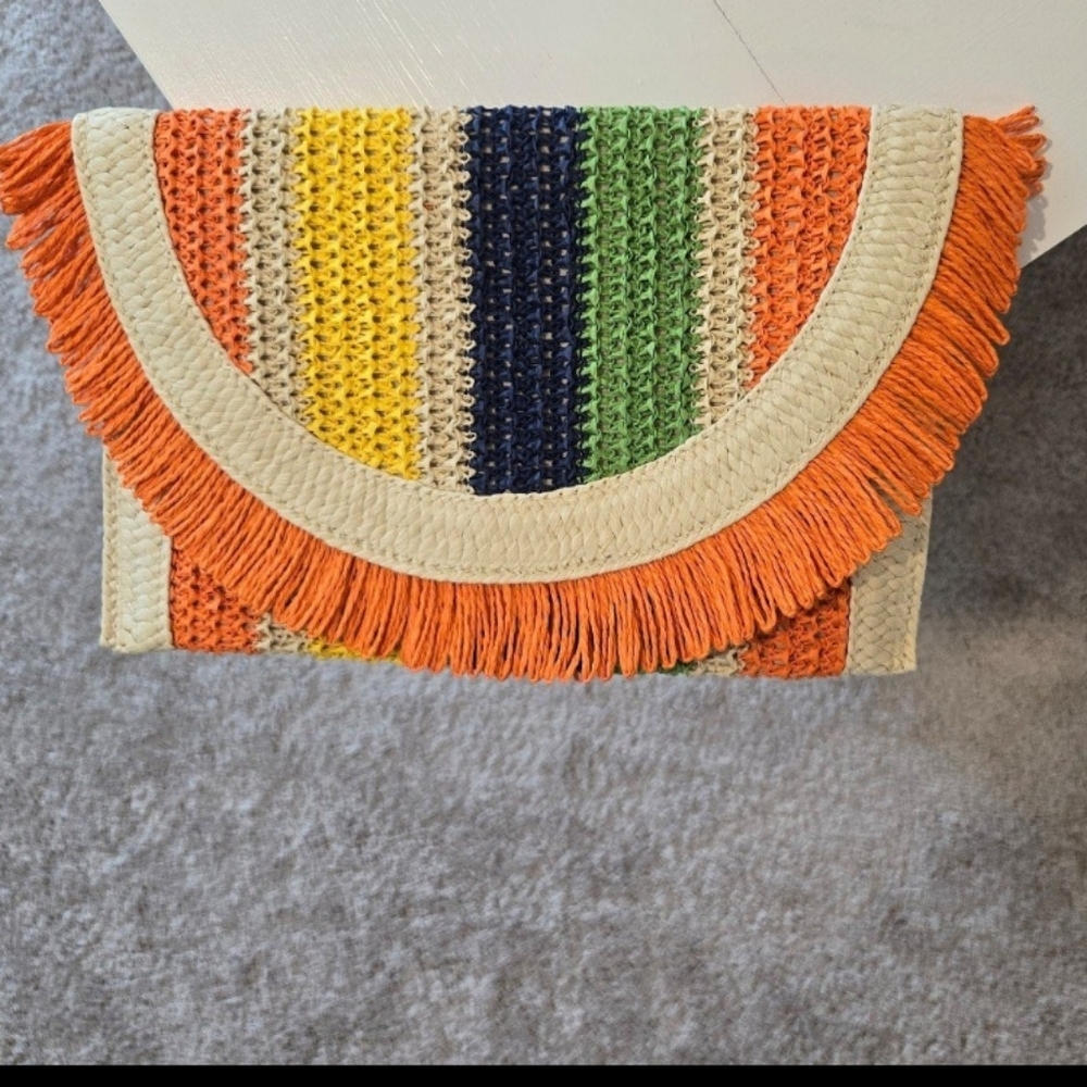 Multicolor Purse